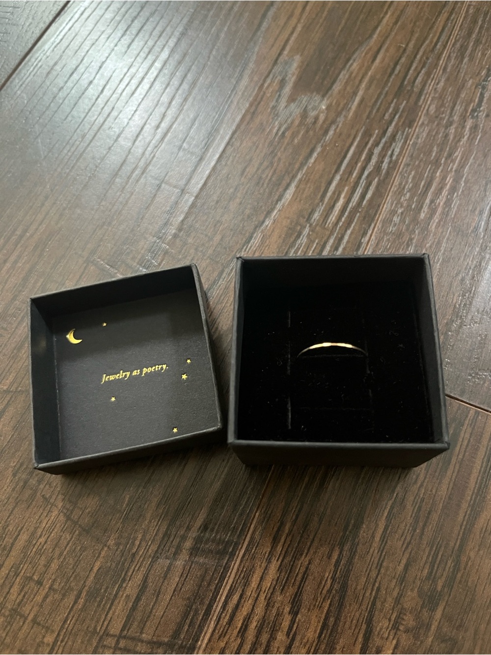NWT Catbird Thin Gold Stacking Ring - Picture 2 of 9